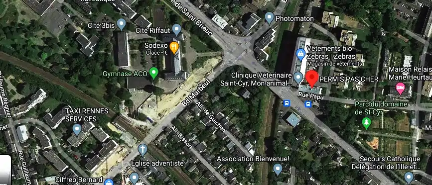 Permis auto Ecole à Rennes