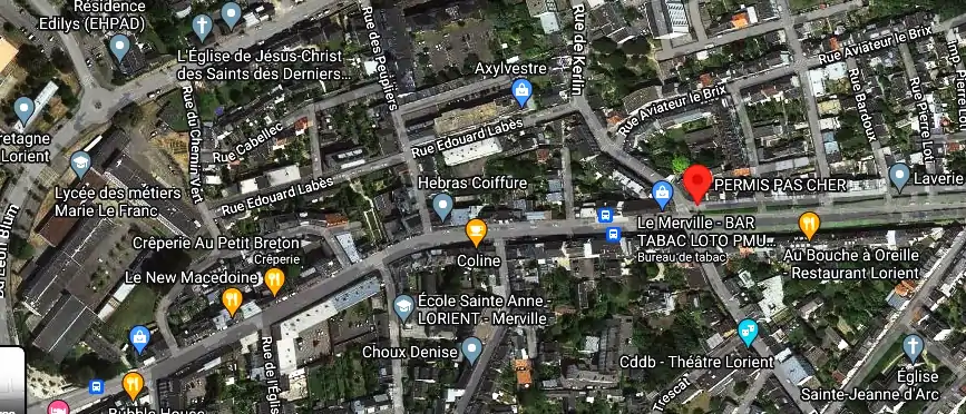 Permis auto Ecole à Lorient