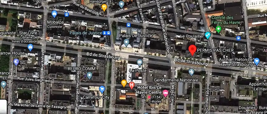 Permis auto Ecole à Le Havre