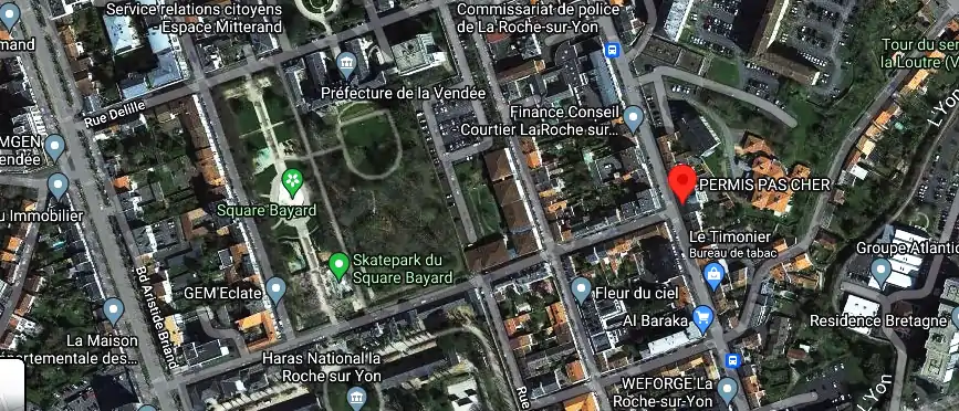 Permis auto Ecole à La Roche-sur-Yon