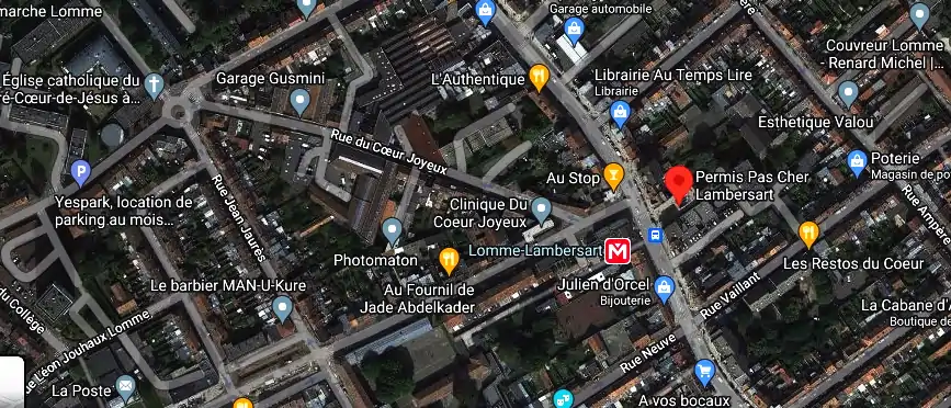 Permis auto Ecole à Lambersart