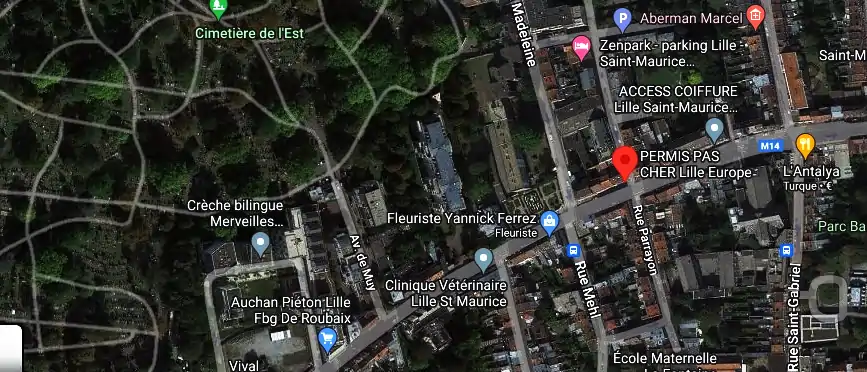 Permis auto Ecole à Lille