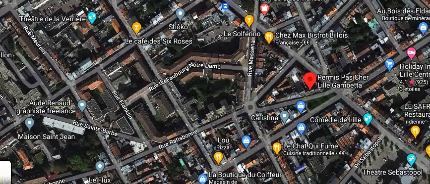 Permis auto Ecole à Lille