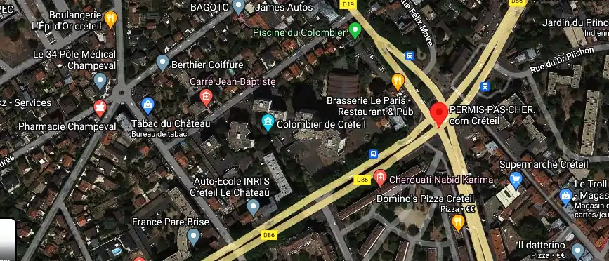 Permis auto Ecole à Créteil