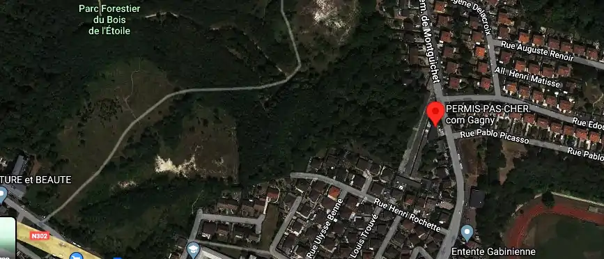 Permis auto Ecole à Gagny