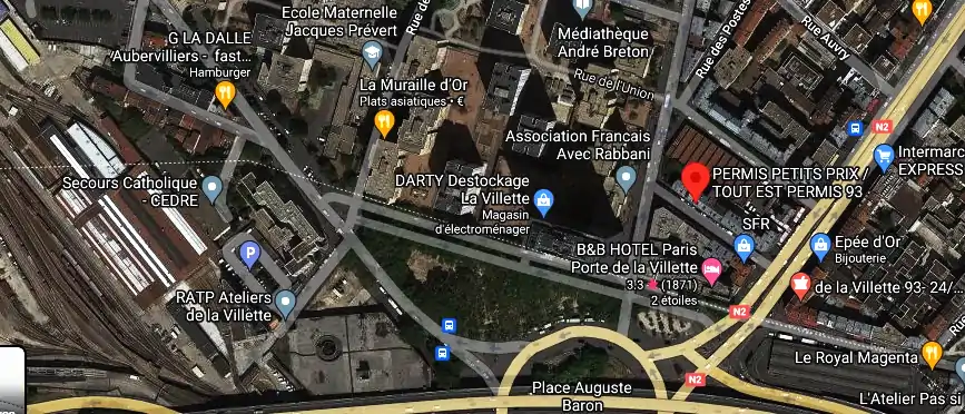 Permis auto Ecole à Aubervilliers