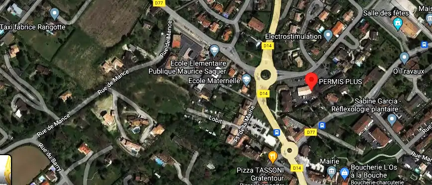 Permis auto Ecole à Gratentour