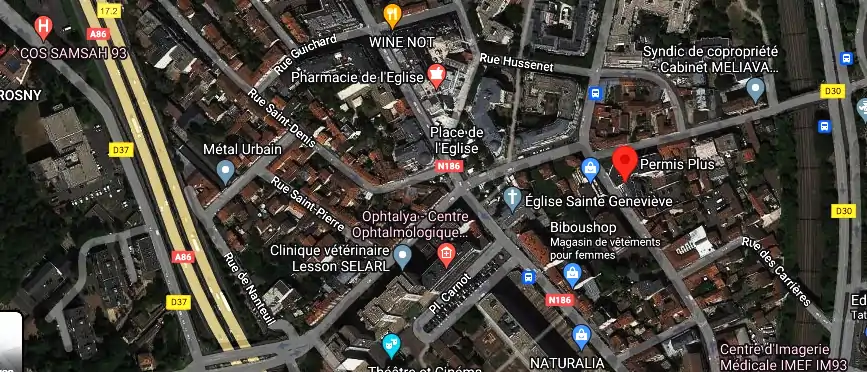 Permis auto Ecole à Rosny-sous-Bois