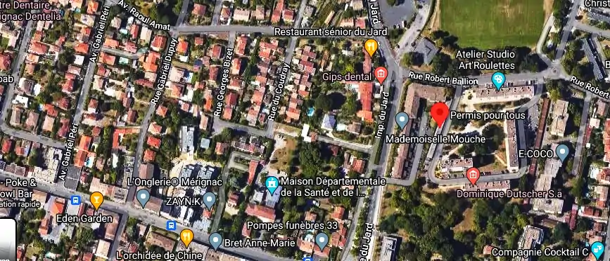 Permis auto Ecole à Mérignac