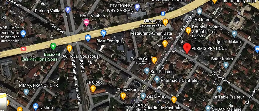 Permis auto Ecole à Livry-Gargan