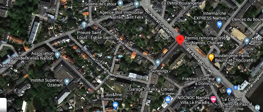 Permis auto Ecole à Nantes