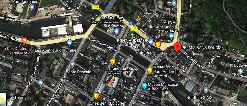 Permis auto Ecole à Pont-Audemer