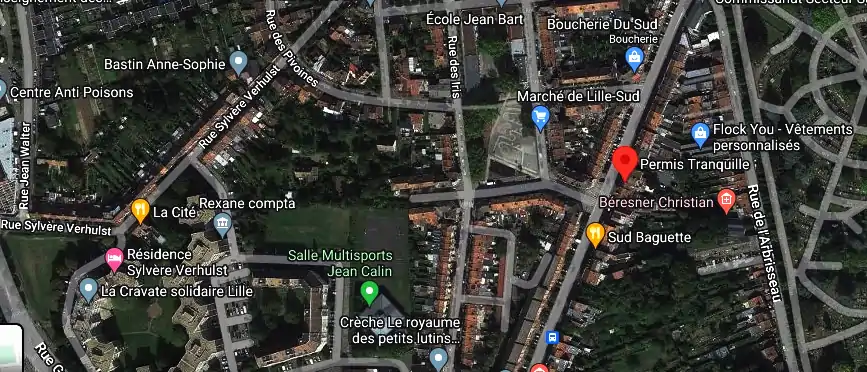 Permis auto Ecole à Lille