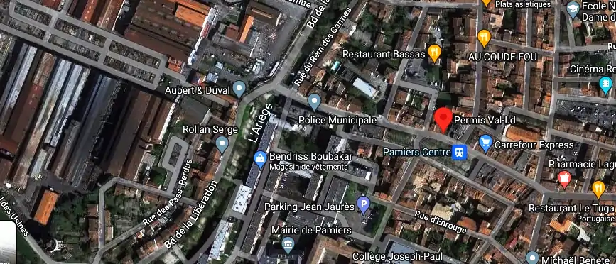 Permis auto Ecole à Pamiers