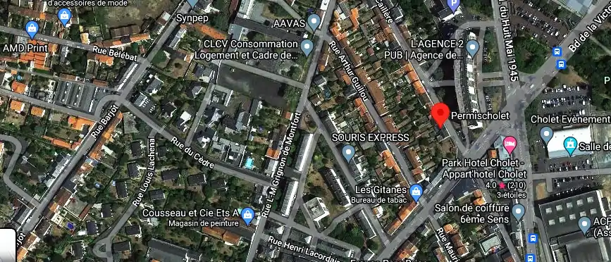 Permis auto Ecole à Cholet