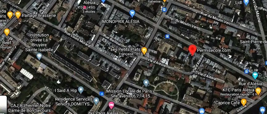 Permis auto Ecole à Paris