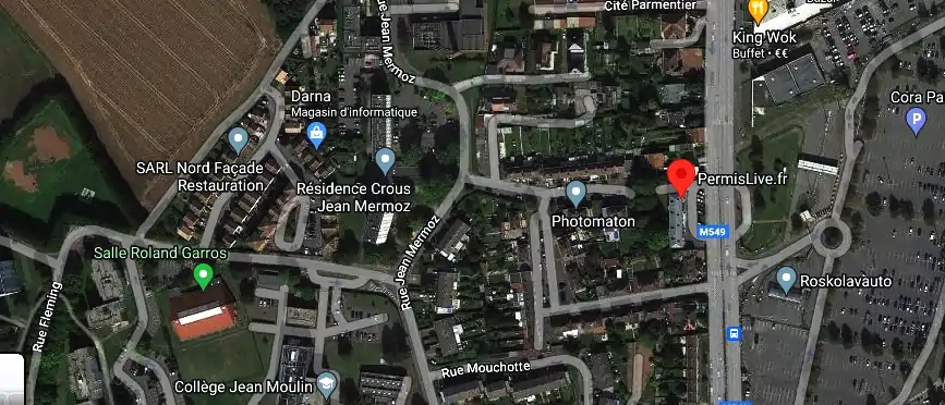 Permis auto Ecole à Wattignies