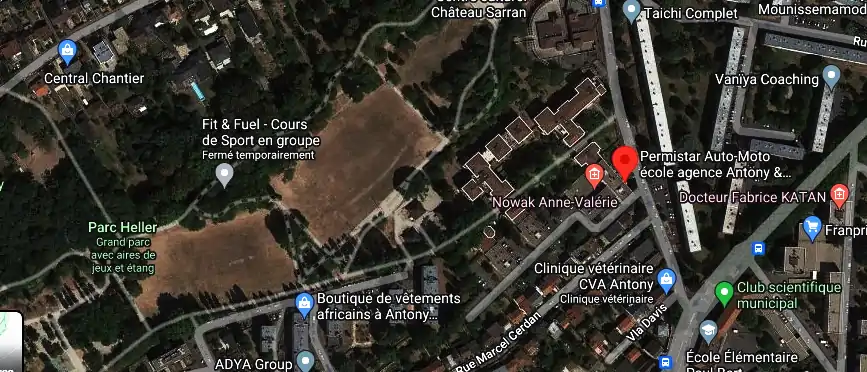 Permis auto Ecole à Antony