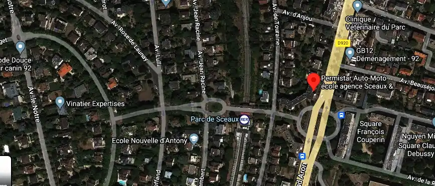 Permis auto Ecole à Sceaux