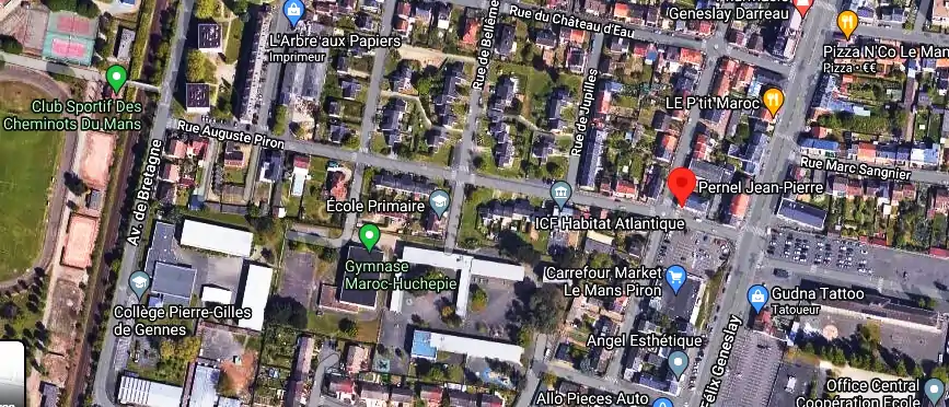 Permis auto Ecole à Le Mans