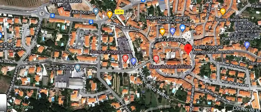 Permis auto Ecole à Pézilla-la-Rivière