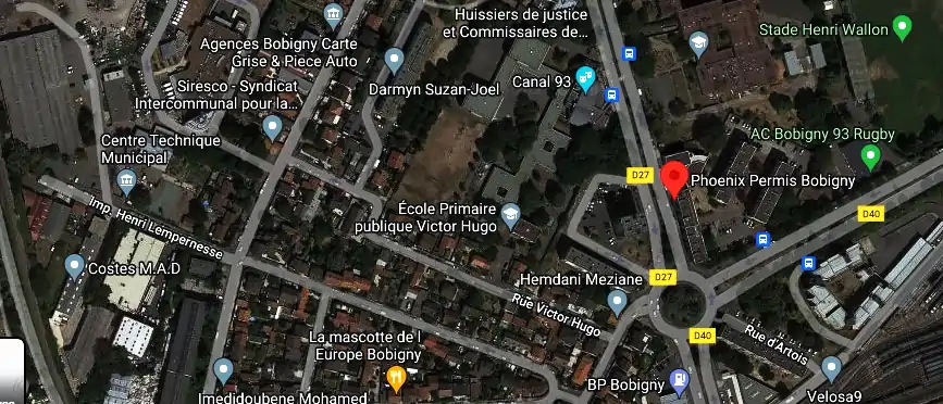 Permis auto Ecole à Bobigny