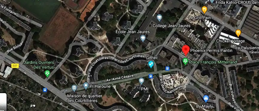 Permis auto Ecole à Pantin