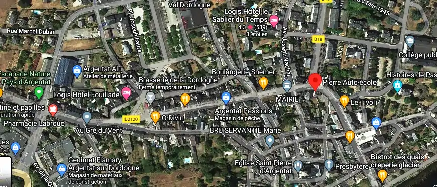 Permis auto Ecole à Argentat-sur-Dordogne