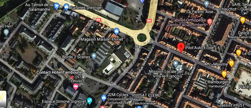 Pilot’Auto-Ecole à Vitry-le-François