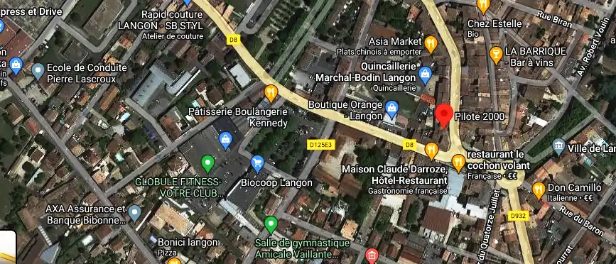 Permis auto Ecole à Langon