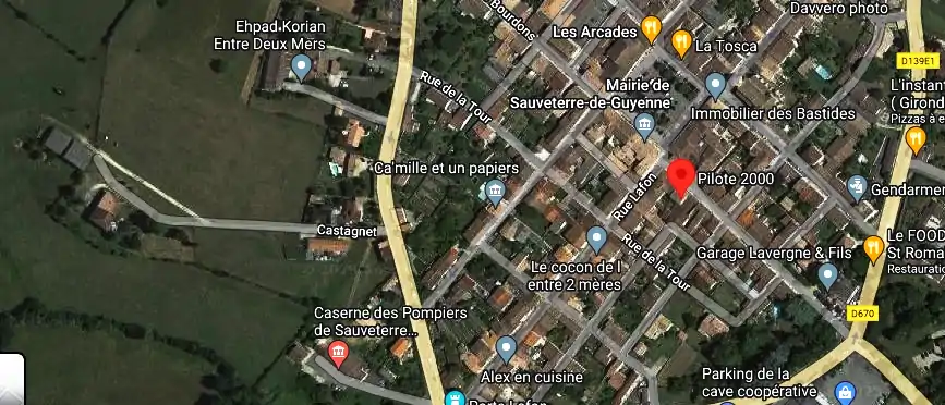 Permis auto Ecole à Sauveterre-de-Guyenne