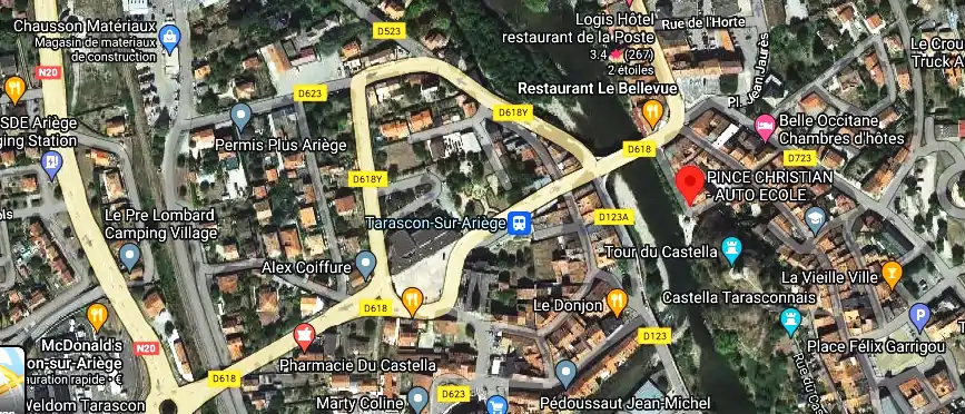 Permis auto Ecole à Tarascon-sur-Ariège