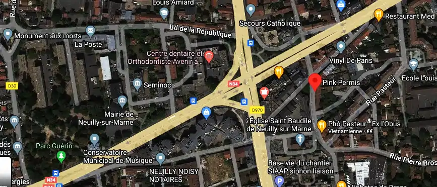 Permis auto Ecole à Neuilly-sur-Marne