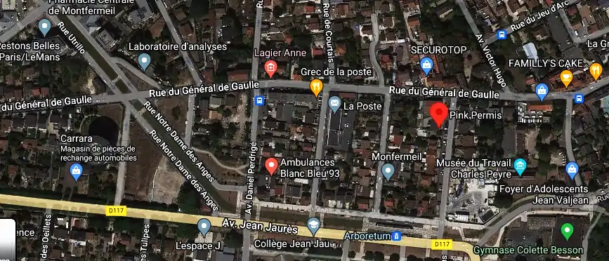 Permis auto Ecole à Montfermeil