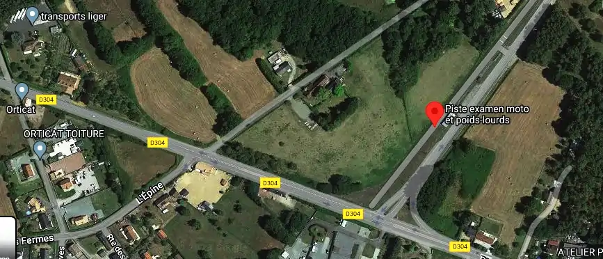 Permis auto Ecole à Changé