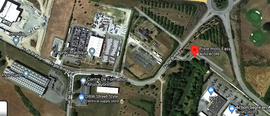 Permis auto Ecole à 49500 Segré-en-Anjou Bleu