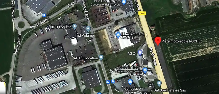 Permis auto Ecole à 71100 Lux