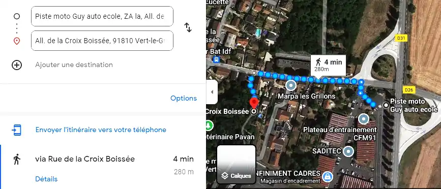 Permis auto Ecole à Vert-le-Grand