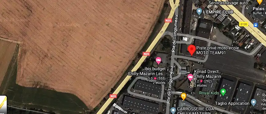 Permis auto Ecole à Chilly-Mazarin