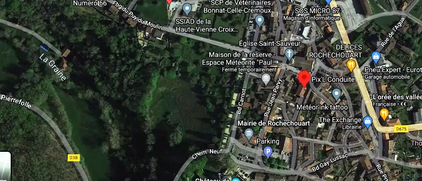 Permis auto Ecole à Rochechouart