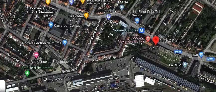 Permis auto Ecole à Lille