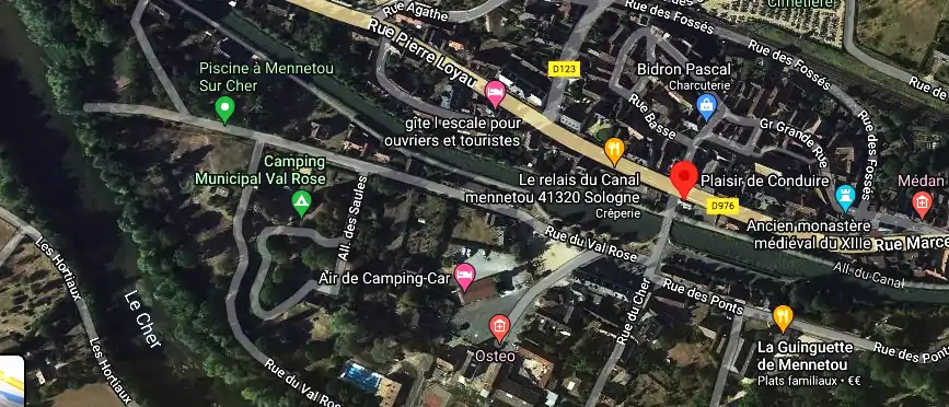 Permis auto Ecole à Mennetou-sur-Cher