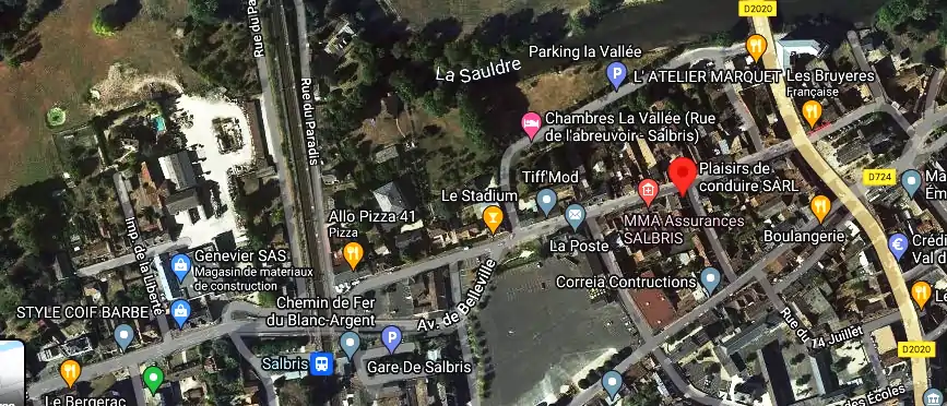 Permis auto Ecole à Salbris