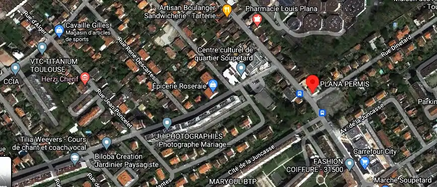 Permis auto Ecole à Toulouse