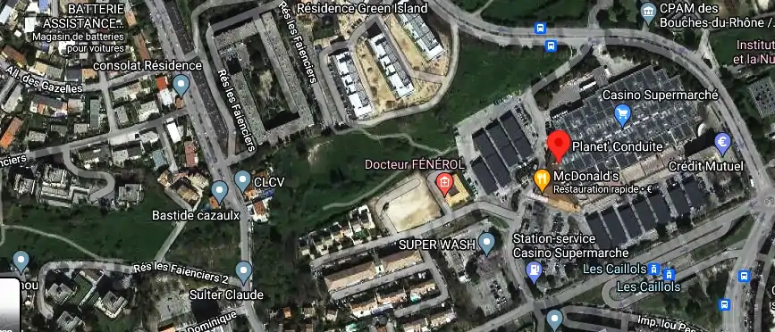 Permis auto Ecole à Marseille