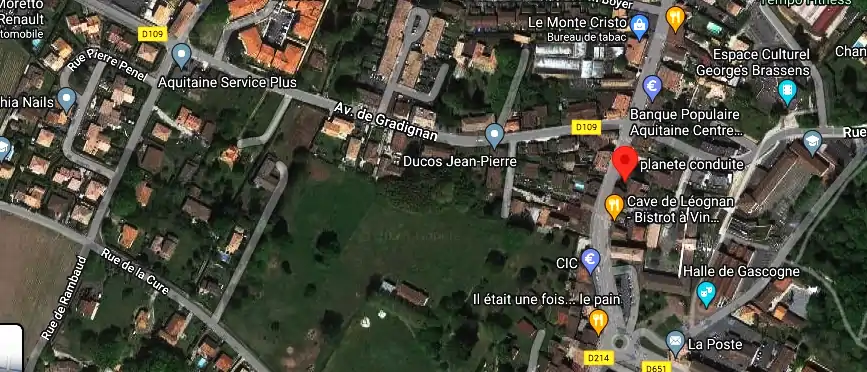 Permis auto Ecole à Léognan