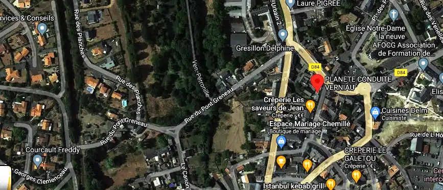 Permis auto Ecole à Chemillé-en-Anjou