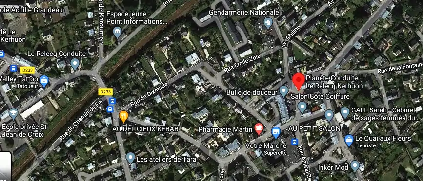 Permis auto Ecole à Le Relecq-Kerhuon