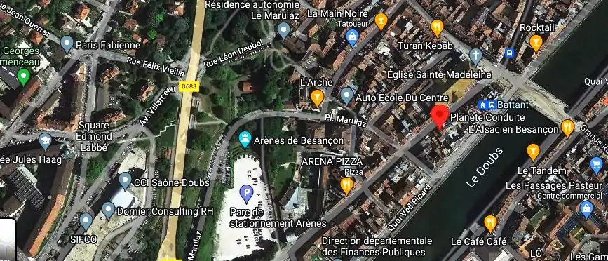 Permis auto Ecole à Besançon