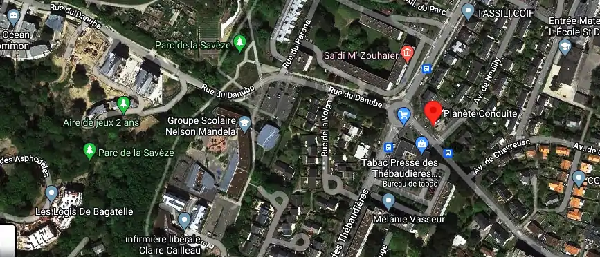 Permis auto Ecole à Saint-Herblain